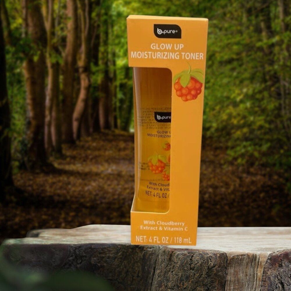 b.pure Glow Up Moisturizing Toner with Cloudberry Extract & Vitamin C 4 fl oz